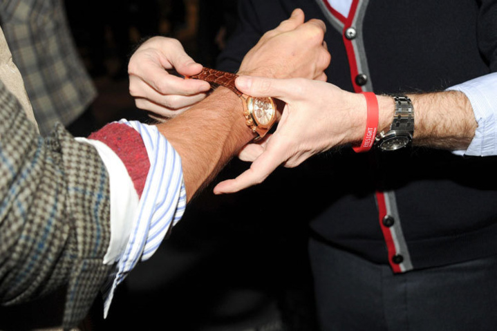 Audemars Piguet défile avec Michael Bastian à la Fashion Week de New-York Audemars Piguet défile avec Michael Bastian à la Fashion Week de New-York