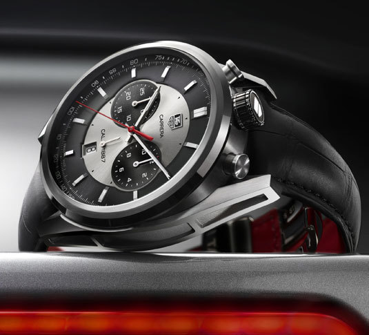 TAG Heuer Carrera : la génération 2013 intègre le Calibre 1887 TAG Heuer Carrera : la génération 2013 intègre le Calibre 1887