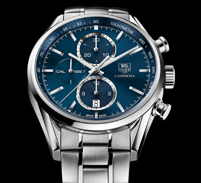 Chronographe Carrera Calibre 1887 – 41 mm Chronographe Carrera Calibre 1887 – 41 mm