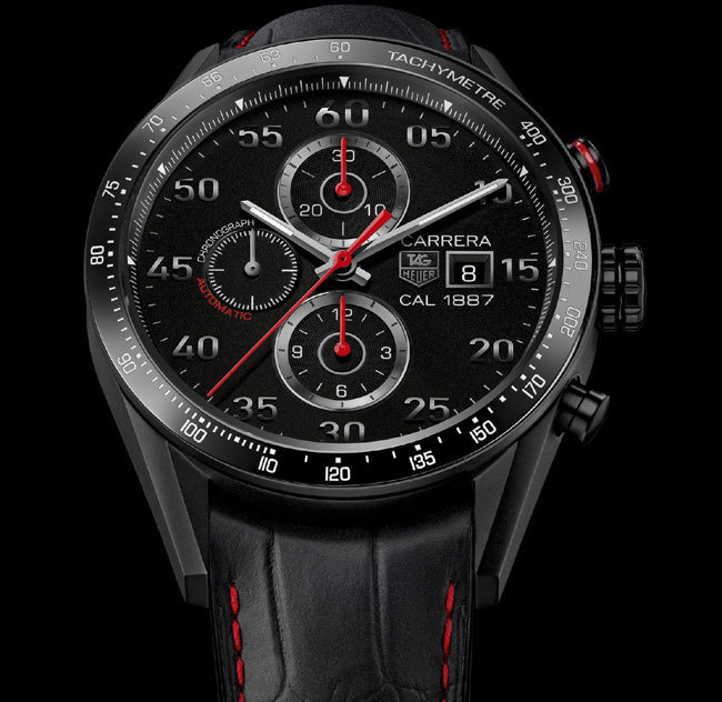 Chronographe Carrera Racing Calibre 1887 – 43 mm