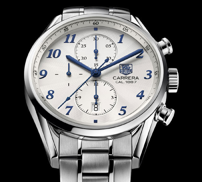 Chronographe Carrera Heritage Calibre 1887 – 41 mm