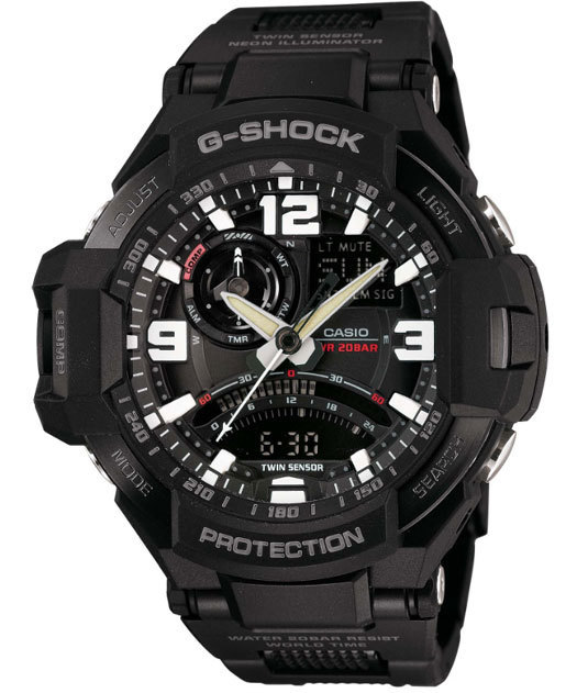 Casio G-Shock Gravity Defier Flight Compass