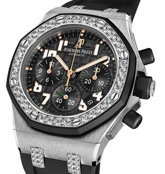 Audemars Piguet Royal Oak Offshore Ladycat Audemars Piguet Royal Oak Offshore Ladycat