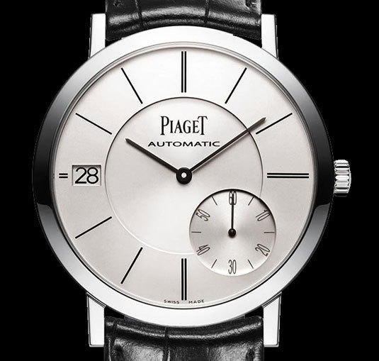 Piaget Altiplano Date or gris