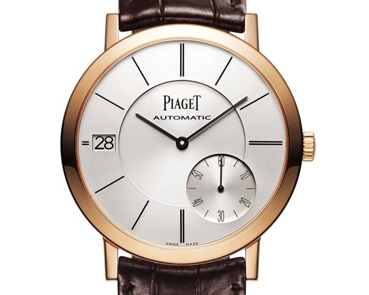 Piaget Altiplano Date or rose