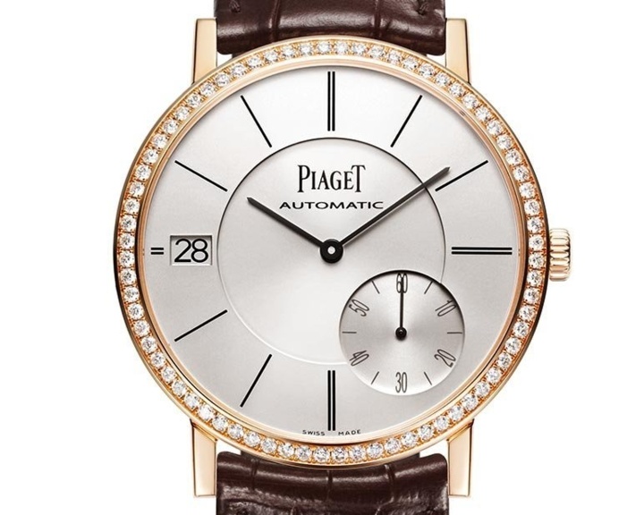 Piaget Altiplano Date or rose et diamants