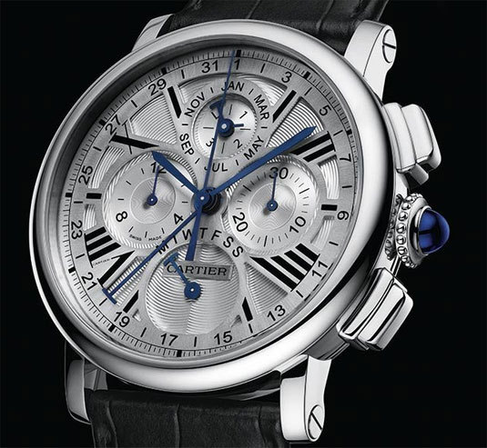 Cartier Rotonde Quantième Perpétuel Chronographe Cartier Rotonde Quantième Perpétuel Chronographe