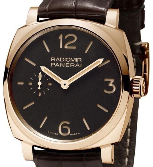 Officine Panerai Radiomir 1940 42 mm or rose