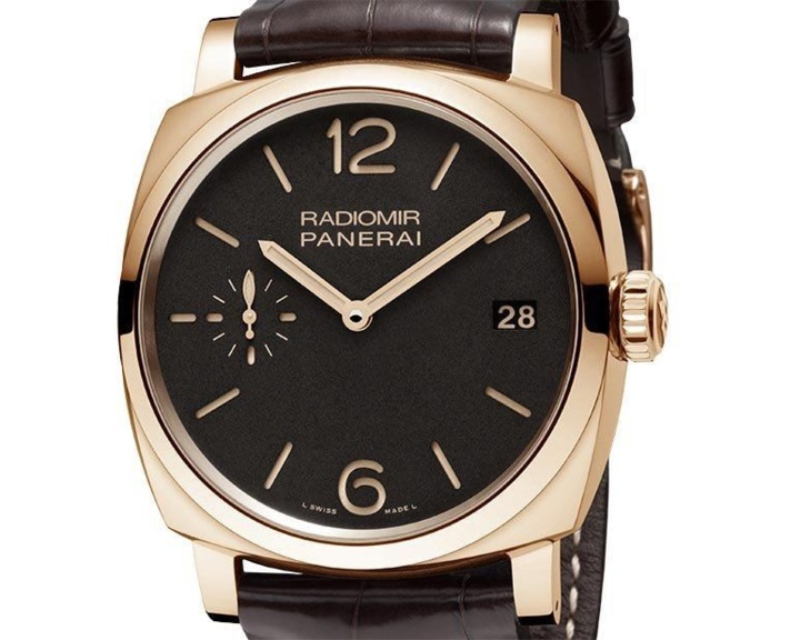 Officine Panerai Radiomir 1940 47 mm or rose Officine Panerai Radiomir 1940 47 mm or rose