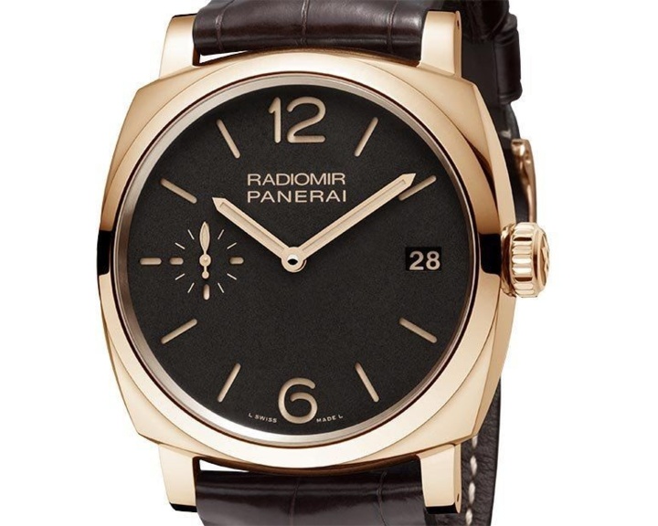 Officine Panerai Radiomir 1940 47 mm or rose