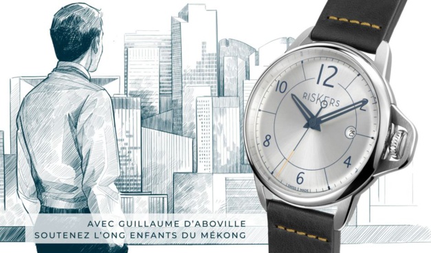 Riskers : des montres pour une bonne cause... Riskers : des montres pour une bonne cause...