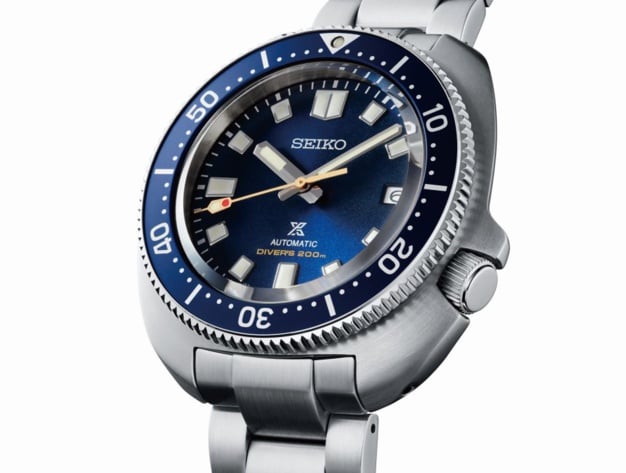 Seiko Prospex : des origines vintage mais une technicité contemporaine Seiko Prospex : des origines vintage mais une technicité contemporaine