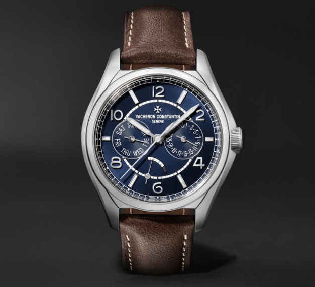 Vacheron Constantin : une Fiftysix date-jour en acier en exclu sur Mr Porter Vacheron Constantin : une Fiftysix date-jour en acier en exclu sur Mr Porter