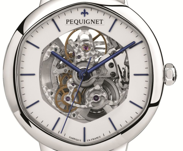 Pequignet Exagone Squelette : disruptive montre de forme Pequignet Exagone Squelette : disruptive montre de forme