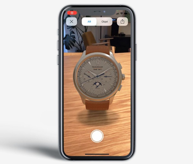 Jaeger-LeCoultre en réalité augmentée sur Google