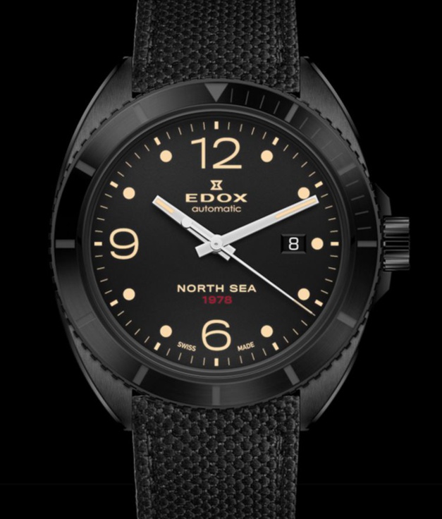 Edox North Sea 1978 The Inverse moon landing Edox North Sea 1978 The Inverse moon landing