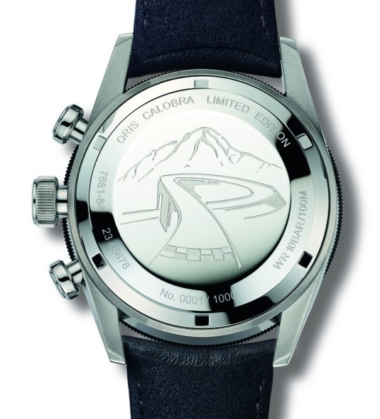 Oris Calobra Edition Limitée Oris Calobra Edition Limitée