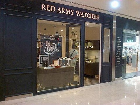 Red Army Watches