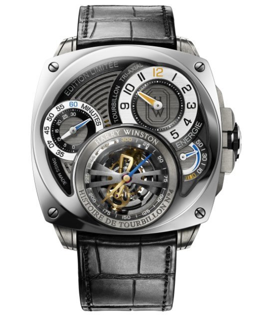 Harry Winston Histoire de Tourbillon 4