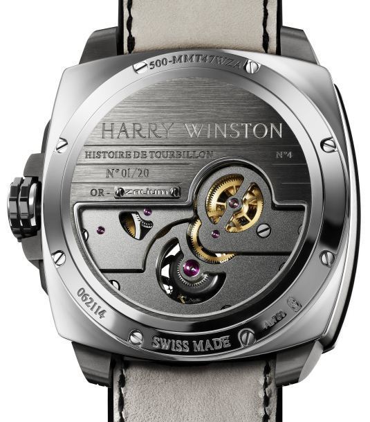 Harry Winston Histoire de Tourbillon 4