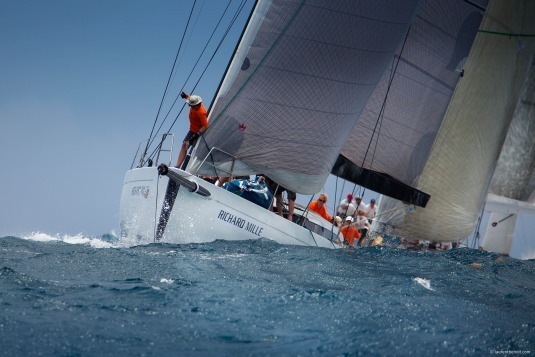 Richard Mille : partenaire des Voiles de Saint Barth