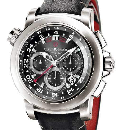Carl F. Bucherer Patravi TravelTec : trois fuseaux horaires en lecture directe ! Carl F. Bucherer Patravi TravelTec : trois fuseaux horaires en lecture directe !
