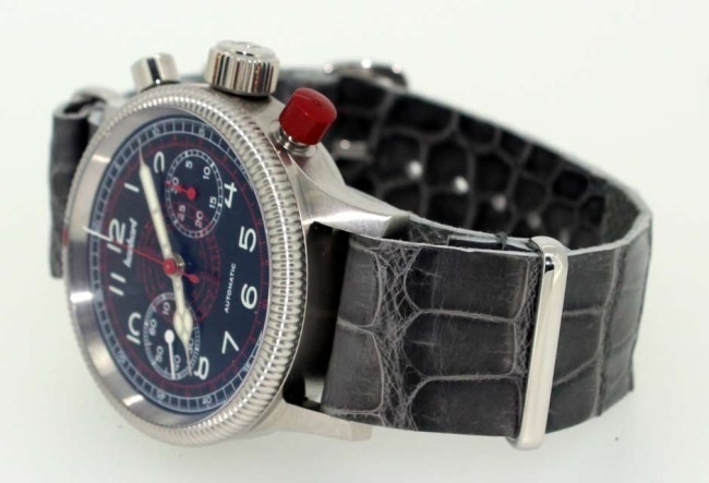 ABP invente le Nato en alligator : luxe décalé ABP invente le Nato en alligator : luxe décalé