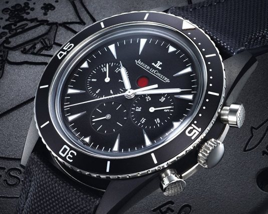 Jaeger-LeCoultre Deep Sea Chronograph Cermet Jaeger-LeCoultre Deep Sea Chronograph Cermet