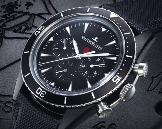 Jaeger-LeCoultre Deep Sea Chronograph Cermet