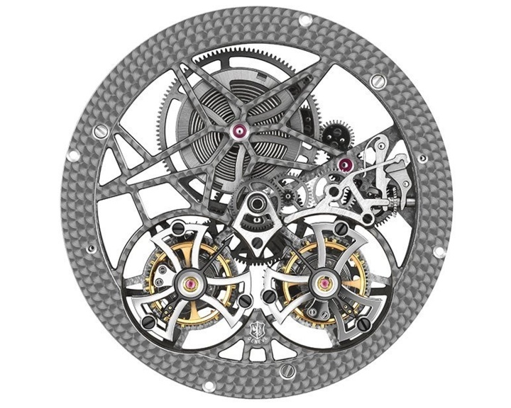 Roger Dubuis Excalibur Double Tourbillon Squelette - Edition Limitée