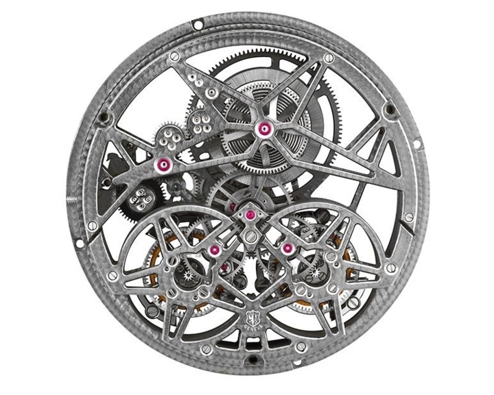 Roger Dubuis Excalibur Double Tourbillon Squelette - Edition Limitée