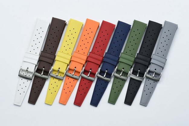 bracelets en caoutchouc de couleur Tropic Kronokeeper