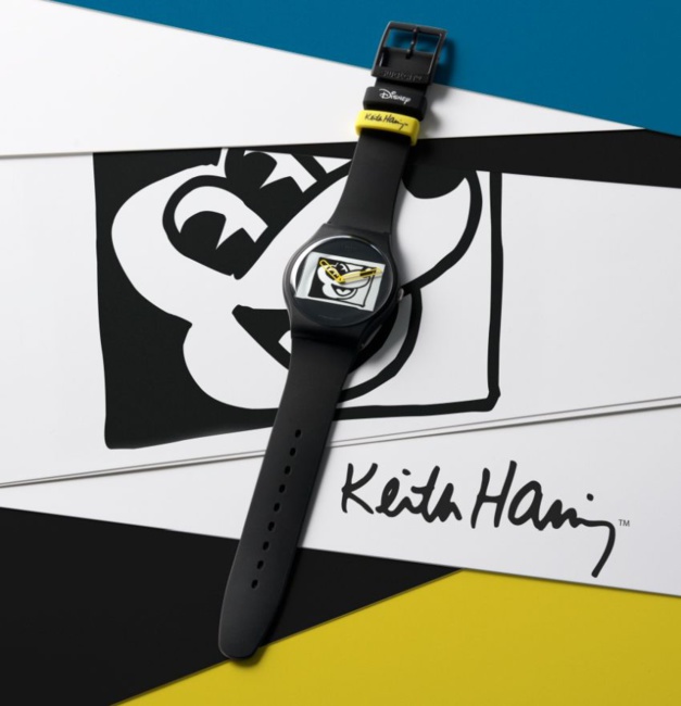Swatch Mickey Mouse x Keith Haring : collectors en puissance Swatch Mickey Mouse x Keith Haring : collectors en puissance