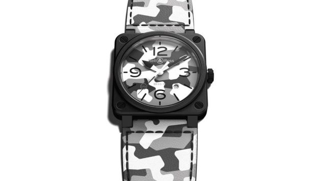 Bell & Ross BR 03-92 White Camo Bell & Ross BR 03-92 White Camo