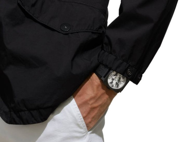 Bell & Ross BR 03-92 White Camo : esprit "chasseurs alpins" Bell & Ross BR 03-92 White Camo : esprit "chasseurs alpins"