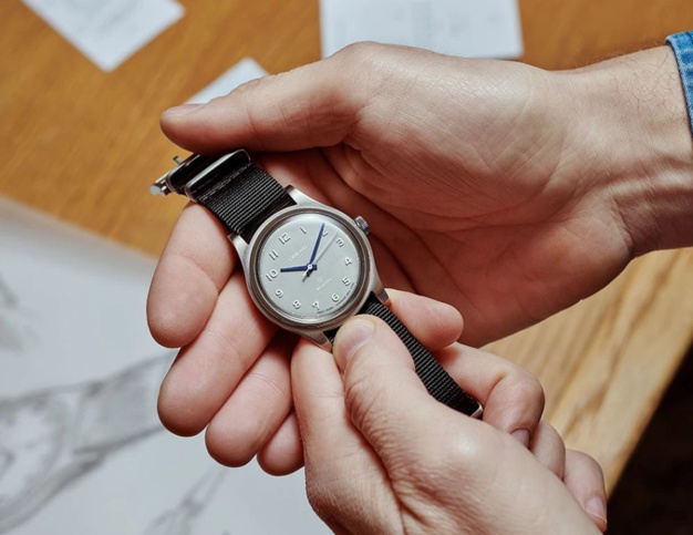 LMM-H01 Montre Mécanique Merci x Hodinkee LMM-H01 Montre Mécanique Merci x Hodinkee