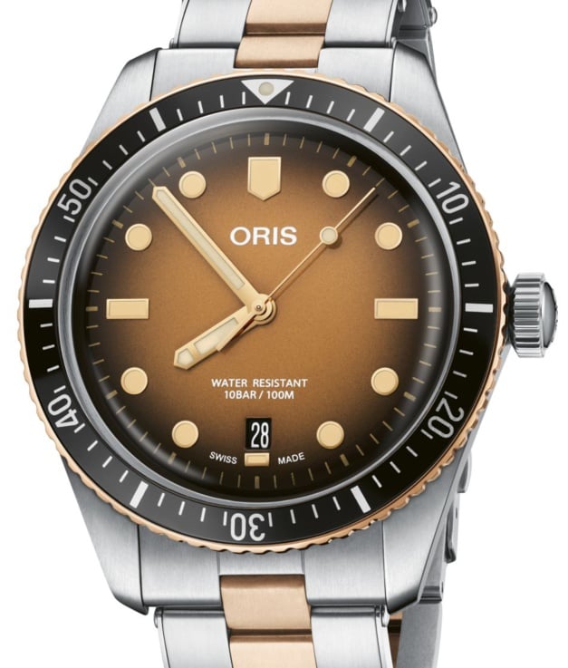 Oris Divers Sixty-Five : bico bronzo Oris Divers Sixty-Five : bico bronzo