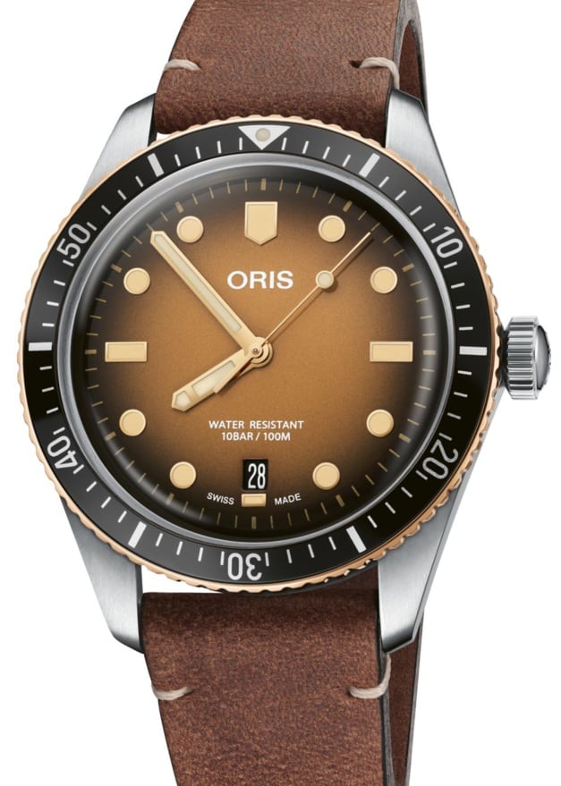 Oris Divers Sixty-Five : bico bronzo Oris Divers Sixty-Five : bico bronzo