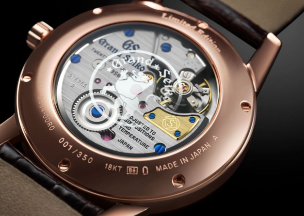 Grand Seiko : de l'or rose pour les 140 ans de la manufacture japonaise Grand Seiko : de l'or rose pour les 140 ans de la manufacture japonaise