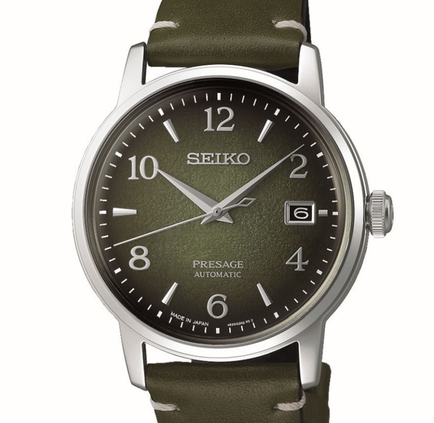 Seiko Presage Star Bar : comme un goût de thé au poignet Seiko Presage Star Bar : comme un goût de thé au poignet