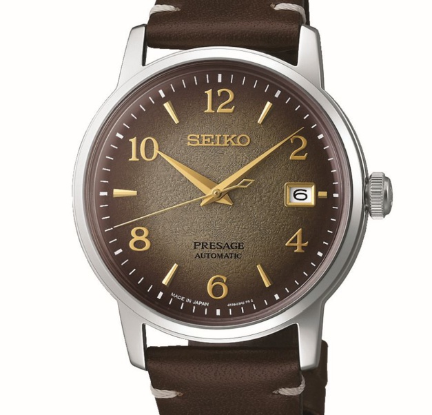 Seiko Presage Star Bar : comme un goût de thé au poignet Seiko Presage Star Bar : comme un goût de thé au poignet