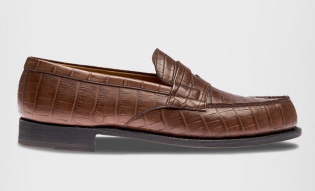 Mocassin Weston 180 alligator