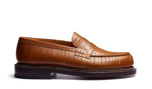 Mocassin Weston triple semelles Perforé Mocassin Weston triple semelles Perforé
