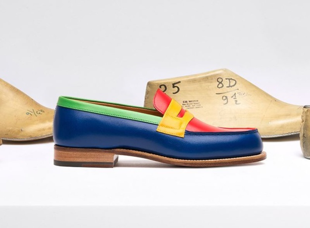 Mocassin Weston 180 Castelbajac DR Mocassin Weston 180 Castelbajac DR