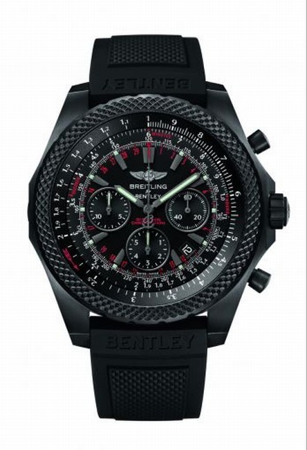 Breitling Bentley Light Body Midnight Carbon