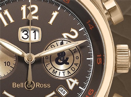 Vintage 126 XL Edicion Limitada de Bell & Ross