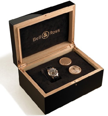 Boite de l'Edicion Limitada de Bell & Ross : un véritable humidor