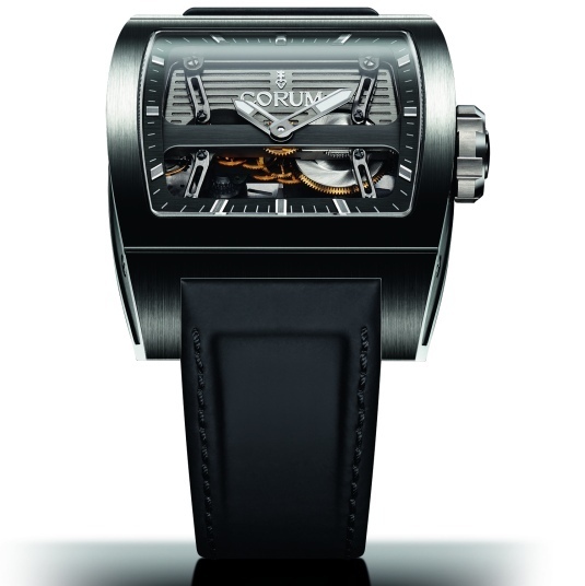 Corum Ti-Bridge Automatic Dual Winder