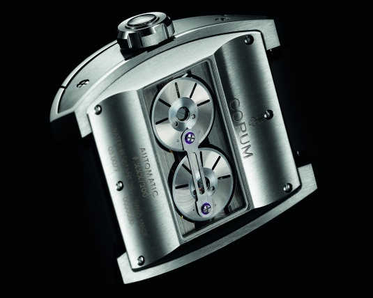 Corum Ti-Bridge Automatic Dual Winder