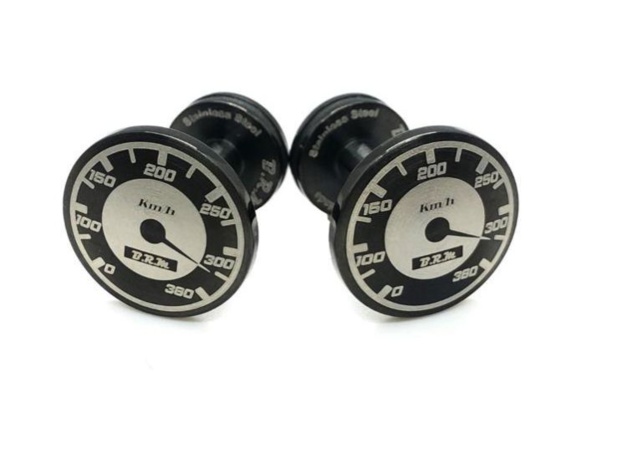 Bouton de manchette BRM